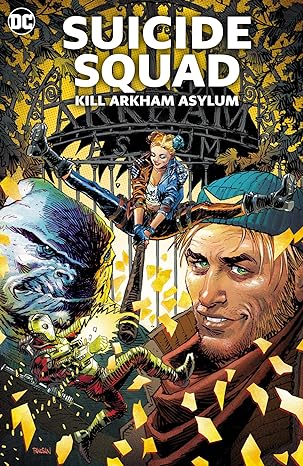Pre-Order Suicide Squad: Kill Arkham Asylum by John Layman