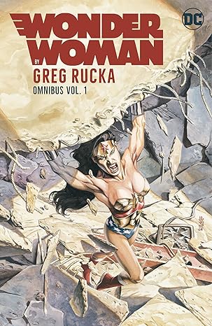 Pre-Order Wonder Woman by Greg Rucka Omnibus Edition