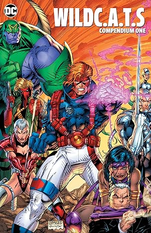 Pre-Order WILDC.A.T.S Compendium by Jim Lee, Travis Charest and James Robinson