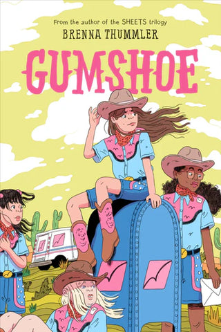 Pre-Order Gumshoe by Brenna Thummler