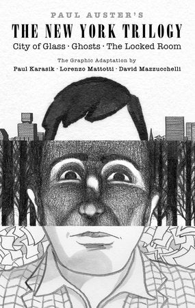 Pre-Order Paul Auster's The New York Trilogy by Paul Karasik, Lorenzo Mattotti and David Mazzucchelli