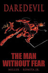 Daredevil The Man Without Fear by Frank Miller and John Romita (Paperback)