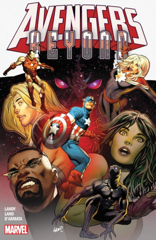 Avengers Beyond Paperback by Derek Landy and more