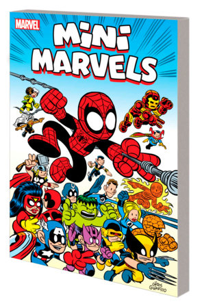 Pre-Order Mini Marvels: Spidey-Sense by Chris Giarrusso