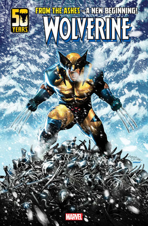 Pre-Order Wolverine Volume 1 by Saladin Ahmed