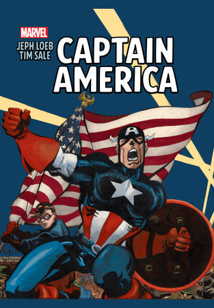 Pre-Order Jeph Loeb & Tim Sale: Captain America