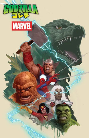 Pre-Order Godzilla Vs. The Marvel Universe by Ryan North and more
