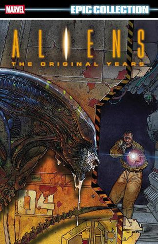 Pre-Order Aliens Epic Collection: The Original Years Vol. 3 (Paperback) by Steven Grant & Christopher Taylor