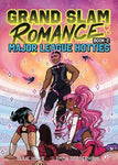 Pre-Order Grand Slam Romance Book 2 Hardcover with a Signed Riso Print by Ollie Hicks and Emma Oosterhous