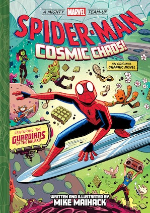 Pre-Order Spider-Man: Cosmic Chaos by Mike Maihack