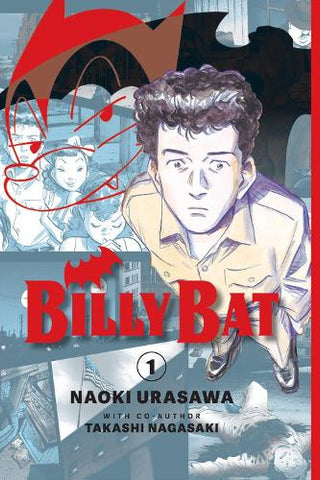 Pre-Order Billy Bat Volume 1 by Naoki Urasawa and Takashi Nagasaki