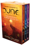 Pre-Order Dune: The Graphic Novel: The Complete 3-Book Boxed Set with Signed Print by Raúl Allén