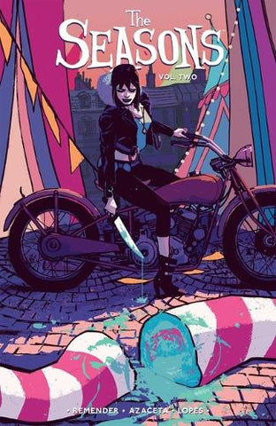 Pre-Order The Seasons Volume 2 by Rick Remender and Paul Azaceta