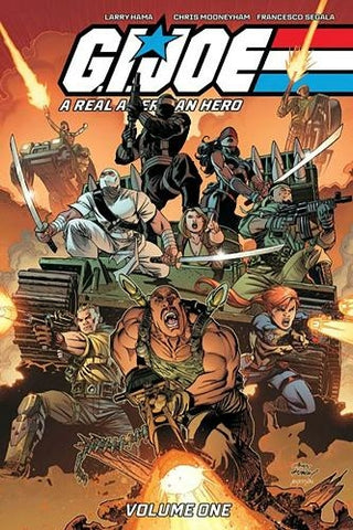 G.I. JOE: A Real American Hero! Volume 1 by Larry Hama