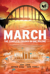Pre-Order March (Omnibus Edition) by John Lewis, Andrew Aydin and Nate Powell