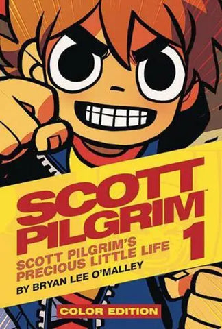 Scott Pilgrim VS The World Hardcover Volume 1 by Bryan Lee O'Malley