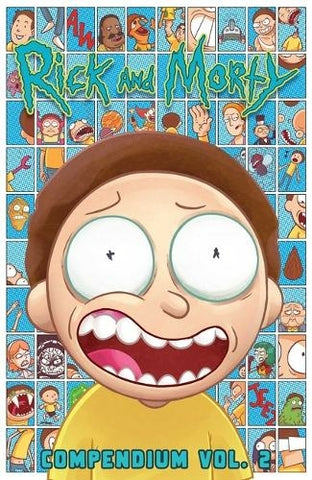Pre-Order Rick and Morty Compendium Volume 2 by Kyle Starks and more