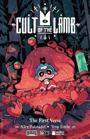 Pre-Order Cult of the Lamb Volume 1: The First Voice by Alex Paknadel and Troy Little