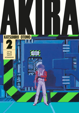 Pre-Order AKIRA Hardcover Collection Volume 2 by Katsuhiro Otomo