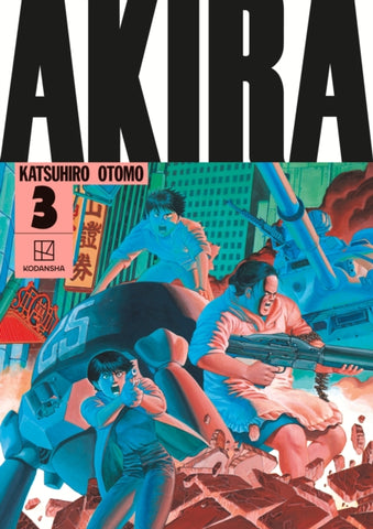 Pre-Order AKIRA Hardcover Collection Volume 3 by Katsuhiro Otomo