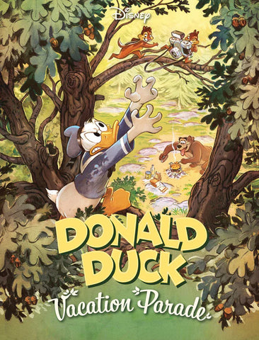 Pre-Order Walt Disney's Donald Duck: Vacation Parade by Fréderic Brémaud and Federico Bertolucci