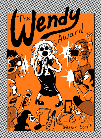Pre-Order The Wendy Award by Walter Scott