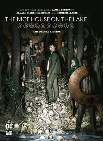 The Nice House on the Lake Deluxe Edition by James Tynion IV and Alvaro Martinez Bueno