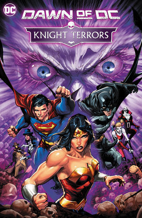DC Knight Terrors Hardcover by Joshua Williamson and more