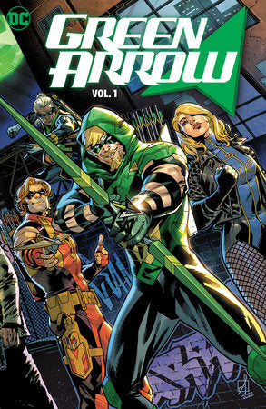 Pre-Order Green Arrow Volume 1 Hardcover by Joshua Williamson and Sean Izaakse