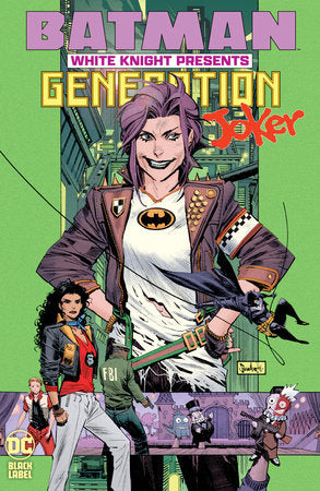 Pre-Order Batman White Knight Presents: Generation Joker Hardcover by Katana Collins and Clay McCormack