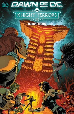 DC Knight Terrors: Terror Titans Hardcover by Mark Waid, Ed Brisson and more