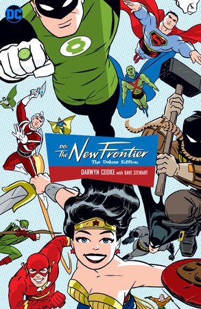 DC The New Frontier Deluxe Edition (2023 Edition) by Darwyn Cooke