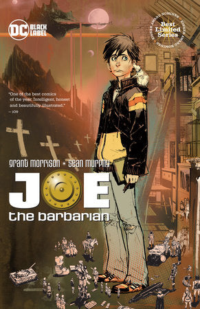 Pre-Order Joe The Barbarian (New Edition) by Grant Morrison and Sean Murphy