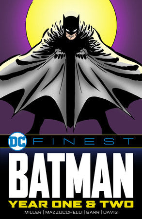 Pre-Order DC Finest Batman: Year One and Year Two by