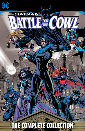 Pre-Order Batman Battle For The Cowl Complete Collection by Tony Daniel