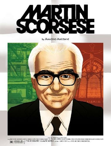Pre-Order Martin Scorsese by Amazing Ameziane