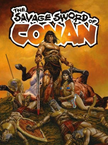 Pre-Order Savage Sword of Conan Volume 1 by John Arcudi