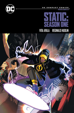 Pre-Order Static Season One: DC Compact Edition by Vita Ayala and Nikolas Draper-Ivey