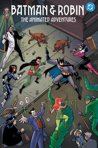 Pre-Order Batman & Robin: The Animated Adventures (Paperback) by Paul Dini & Ty Templeton