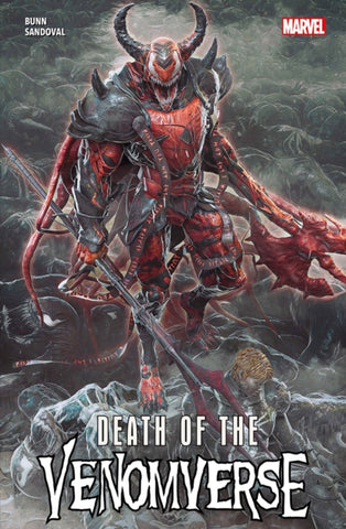Pre-Order Death of the Venomverse by Cullen Bunn