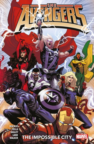 Pre-Order The Avengers Volume 1: The Impossible City by Jed MacKay and more