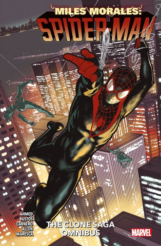 Pre-Order Miles Morales Spider-Man: Clone Saga Omnibus by Saladin Ahmed