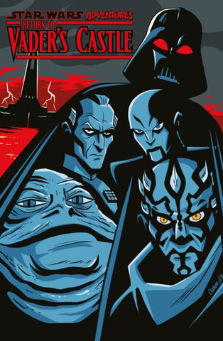 Pre-Order Star Wars Adventures: Return to Vader's Castle by Cavan Scott and more
