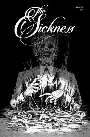 Pre-Order The Sickness Volume 1 by Jenna Cha and Lonnie Nadler