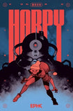 Pre-Order Harpy (Paperback) with OK Comics Signed Print by EPHK