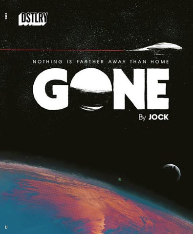 Pre-Order Gone Hardcover with OK Comics Exclusive Signed Print by Jock