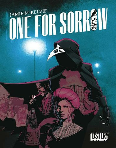 Pre-Order One For Sorrow Hardcover by Jamie McKelvie