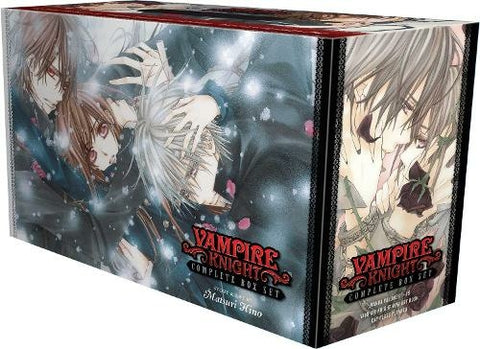 Pre-Order Vampire Knight Complete Box Set: Includes volumes 1-19 by Matsuri Hino