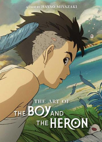 Pre-Order The Art of the Boy and the Heron Hardcover by Hayao Miyazaki