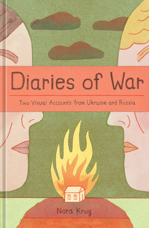 Diaries of War Paperback by Nora Krug